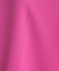 Polyester Triple Crepe Fabric - Bright Pink - 150cm Wide