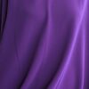 Polyester Triple Crepe Fabric - Purple - 150cm Wide