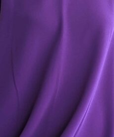 Polyester Triple Crepe Fabric - Purple - 150cm Wide