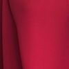Polyester Triple Crepe Fabric - Red - 150cm Wide