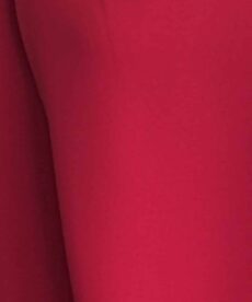 Polyester Triple Crepe Fabric - Red - 150cm Wide