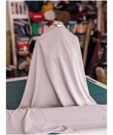Polyester Satin Back Crepe Fabric, Black, Ex-Designer, 150cm Wide | More Sewing