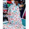 Viscose Fabric - Splashy Paisley - 140cm Wide at More Sewing