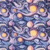 Cotton Fabric - Starry Night - 145cm Wide | More Sewing