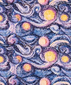 Cotton Fabric - Starry Night - 145cm Wide | More Sewing