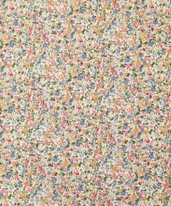 Cotton Fabric - Mini Floral - 110cm Wide at More Sewing