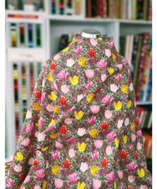 Cotton Fabric - Tulips - 145cm Wide
