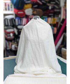 Linen Fabric - Pure Linen - White - 130cm Wide - More Sewing