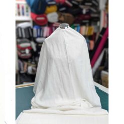 Linen Fabric - Pure Linen - White - 130cm Wide - More Sewing