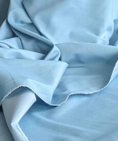 Denim Fabric - Baby Blue - 150cm Wide