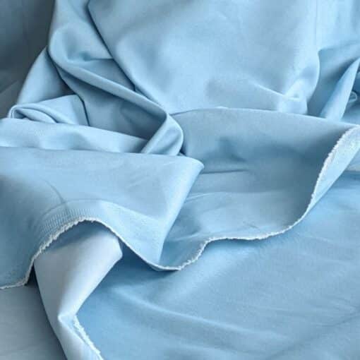 Denim Fabric - Baby Blue - 150cm Wide