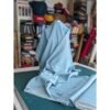 Denim Fabric - Baby Blue - 150cm Wide