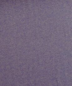 Cotton Jersey Fabric - Blue Melange Four Way Stretch - 150cm Wide