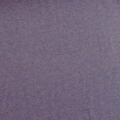 Cotton Jersey Fabric - Blue Melange Four Way Stretch - 150cm Wide