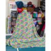 Viscose Fabric - Psychedelic Dragons - 140cm Wide