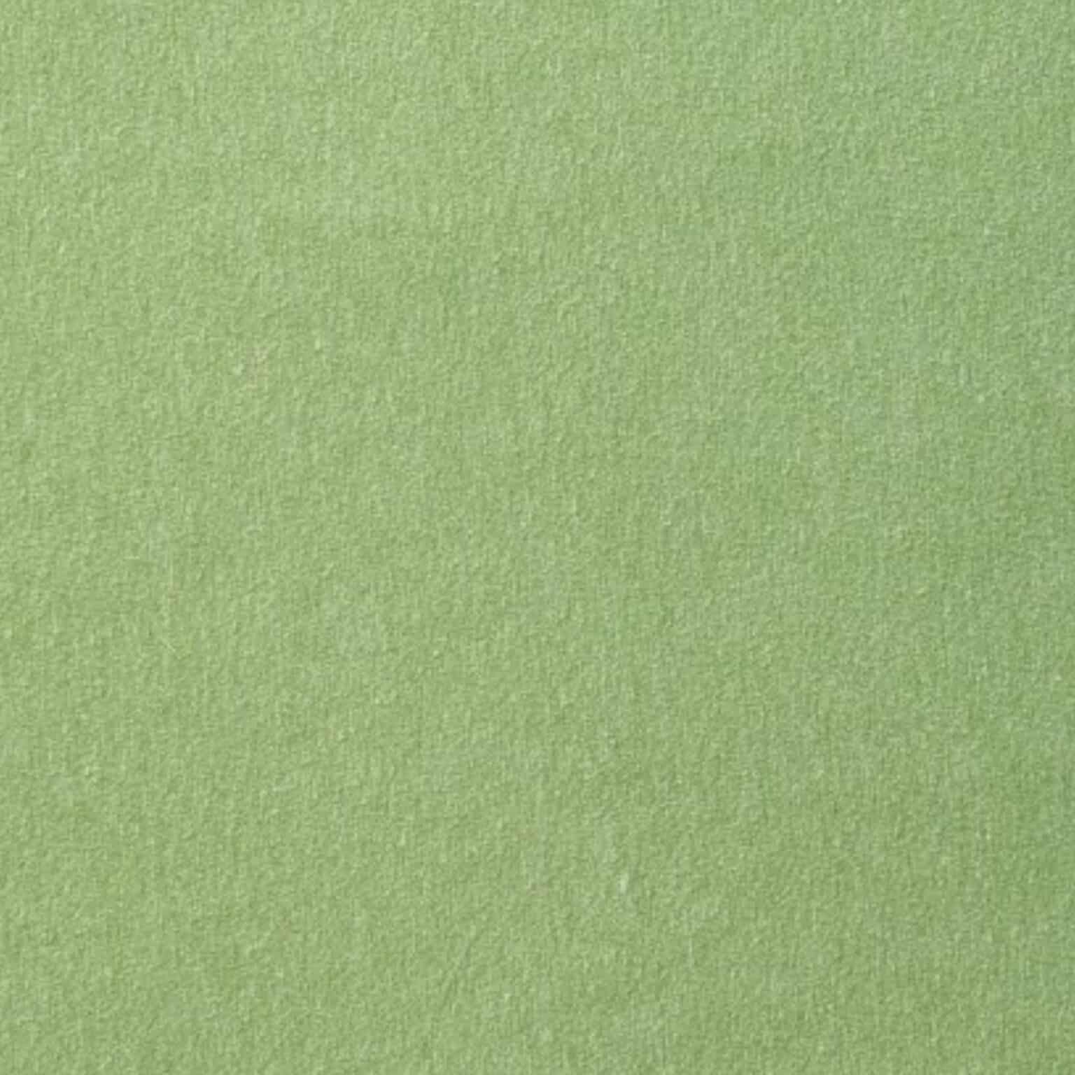 Cotton Jersey Fabric - Lime Green Melange Four Way Stretch - 150cm Wide