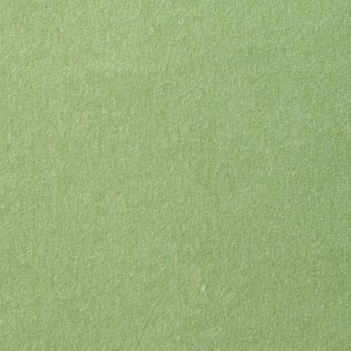 Cotton Jersey Fabric - Lime Green Melange Four Way Stretch - 150cm Wide