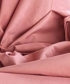 Denim Fabric - Rose Pink - 150cm Wide