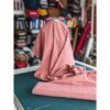 Denim Fabric - Rose Pink - 150cm Wide