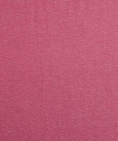Cotton Jersey Fabric - Raspberry Melange Four Way Stretch - 150cm Wide