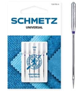 Schmetz Sewing Machine Needles - Standard Universal - Size 100/16