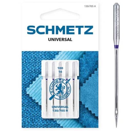 Schmetz Sewing Machine Needles - Standard Universal - Size 100/16
