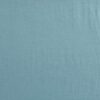 Cotton Jersey Fabric - Turquoise Melange Four Way Stretch - 150cm Wide