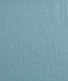 Cotton Jersey Fabric - Turquoise Melange Four Way Stretch - 150cm Wide