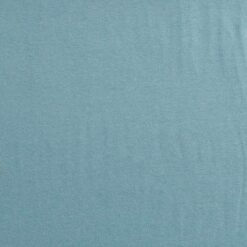 Cotton Jersey Fabric - Turquoise Melange Four Way Stretch - 150cm Wide