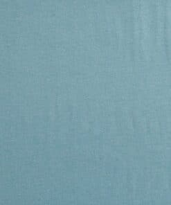 Cotton Jersey Fabric - Turquoise Melange Four Way Stretch - 150cm Wide