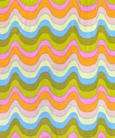 Babycord Corduroy Fabric - 70s Wave Needlecord - 145cm Wide