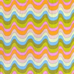 Babycord Corduroy Fabric - 70s Wave Needlecord - 145cm Wide