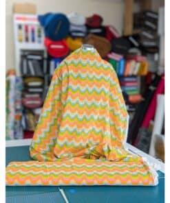 Babycord Corduroy Fabric - 70s Wave Needlecord - 145cm Wide