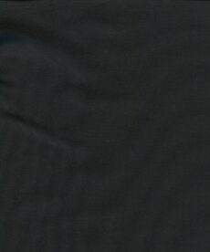 Barranquilla Polyester/Viscose Fabric - Black - 150cm Wide