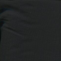 Barranquilla Polyester/Viscose Fabric - Black - 150cm Wide