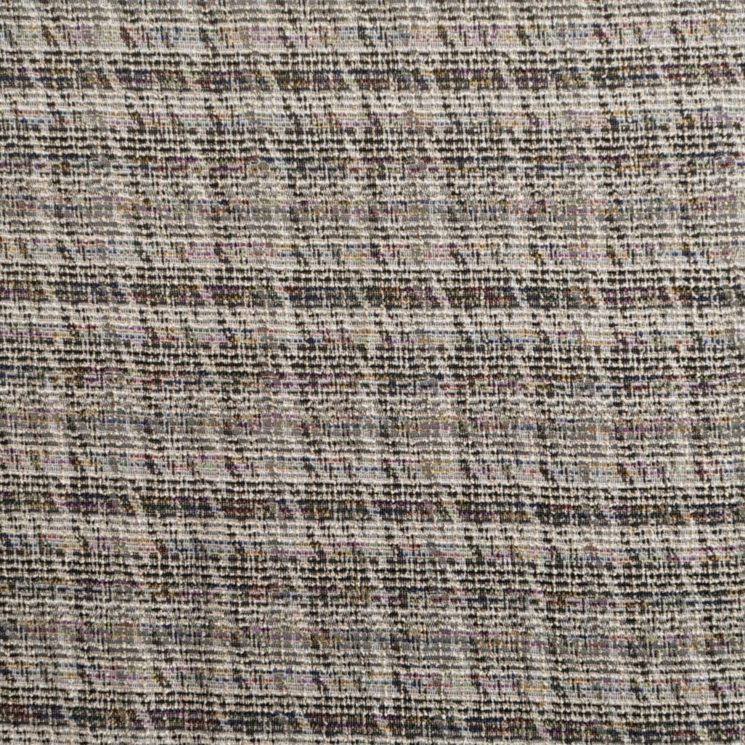Knitted Boucle Fabric - Designer Check - 150cm Wide