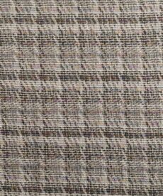 Knitted Boucle Fabric - Designer Check - 150cm Wide