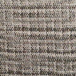 Knitted Boucle Fabric - Designer Check - 150cm Wide