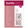 Burda Tissue Paper - Dressmaking - Dress Pattern Paper - 5 Sheets 150cm x 110 cm