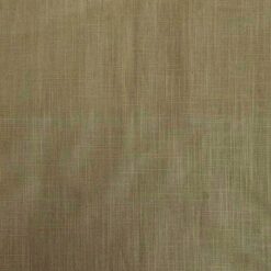 Linen Fabric - Coffee - 135cm Wide REMNANT