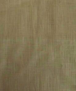 Linen Fabric - Coffee - 135cm Wide REMNANT