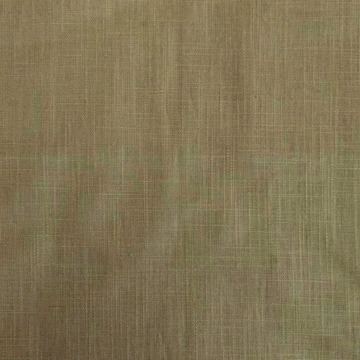 Linen Fabric - Coffee - 135cm Wide REMNANT