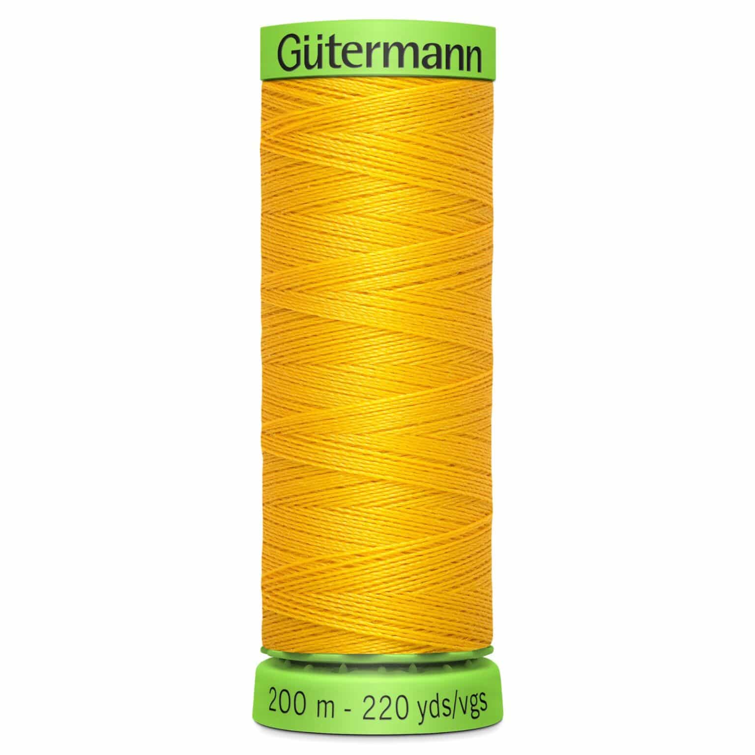 Gutermann Extra Fine Thread - Polyester - 200m - 40 Colours To Choose From