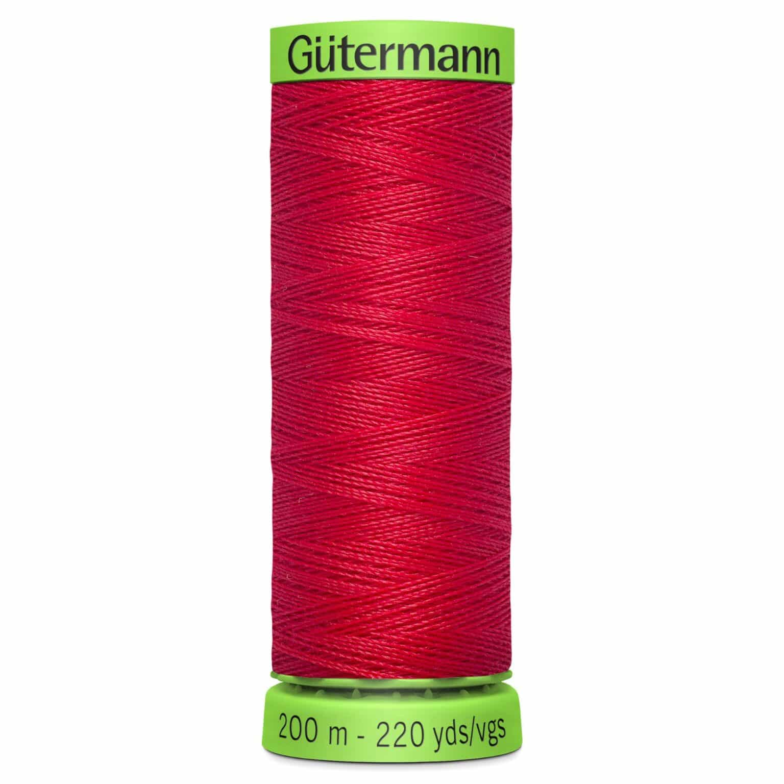 Gutermann Extra Fine Thread - Polyester - 200m - 40 Colours To Choose From