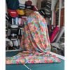 Viscose Fabric - Impressionist Floral - Digital Print - 140cm Wide