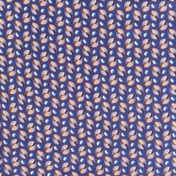 Viscose Fabric - Mid Century Wave - 140cm Wide - More Sewing