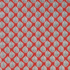 Viscose Fabric - Sketch Leaves - 140cm Wide - More Sewing