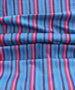 Cotton Fabric, Woven Mixed Stripe, 145cm Wide - More Sewing