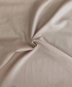 Beige Polyester Lining Fabric - Anti Static - For Jackets, Skirts