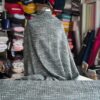 Tweed dressmaking fabric